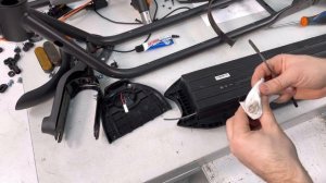 Электросамокат ninebot f40, исправляем недостатки.