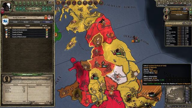 Ballad of the Gothic Muslim - Part 79 - Crusader Kings 2: Monks & Mystics смотреть онлайн