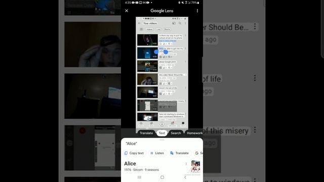 I was be able to get into my school account find my phone смотреть онлайн