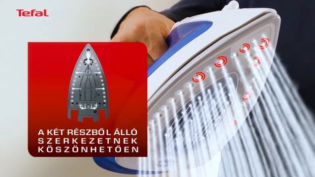 Durilium Airglide gőzölős vasaló | Kiváló eredmények, gyorsan! смотреть онлайн