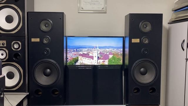 Caixas PIONEER 4 vias model CS-R790 auto falante 12 polegadas-conservação raríssima смотреть онлайн