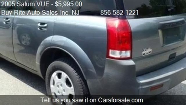 2005 Saturn VUE Base - for sale in Sewell, NJ 08080 смотреть онлайн