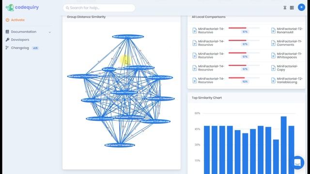 Codequiry Demo - Code Plagiarism Checker Results Guide смотреть онлайн