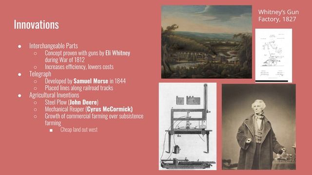 #33 - APUSH 4.5 Market Revolution: Industrialization [UPDATED] смотреть онлайн