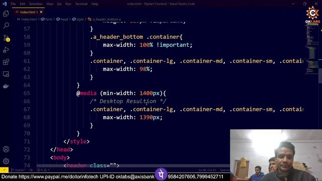 Flipkart With Bootstrap 5 смотреть онлайн