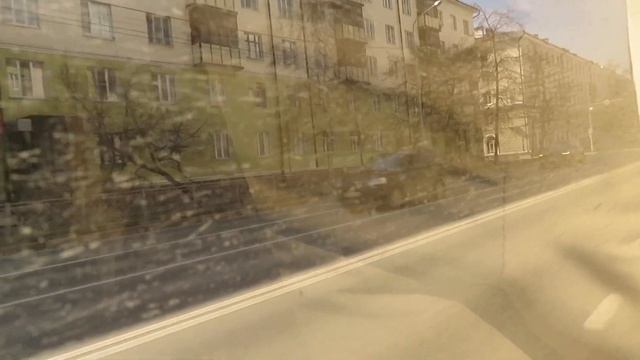 Поездка на автобусе МАЗ-103.465 № 08123 по маршруту №37 Казань . (23.04.2021) смотреть онлайн