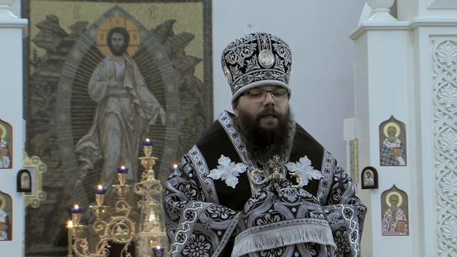 Слово архиепископа Егорьевског Матфея (Копылова) смотреть онлайн