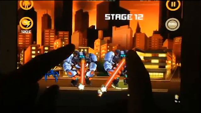 ROBOTS ATTACK! iPhone and iPad game review смотреть онлайн