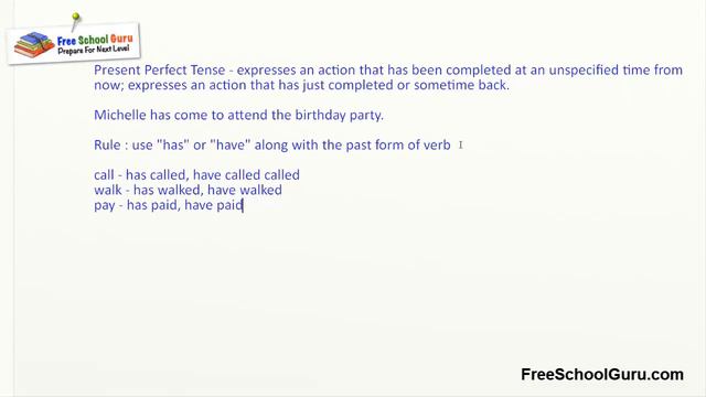 English Grammar - Session 27 - Present Perfect Tense смотреть онлайн