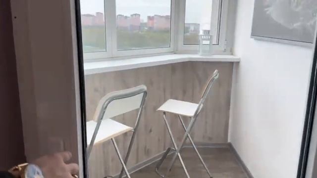 Просторная 1-комнатная квартира с дизайнерским ремонтом! смотреть онлайн