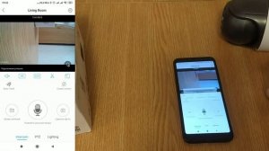Подключение беспроводной поворотной WIFI камеры видеонаблюдения к телефону. Видеоинструкция :)