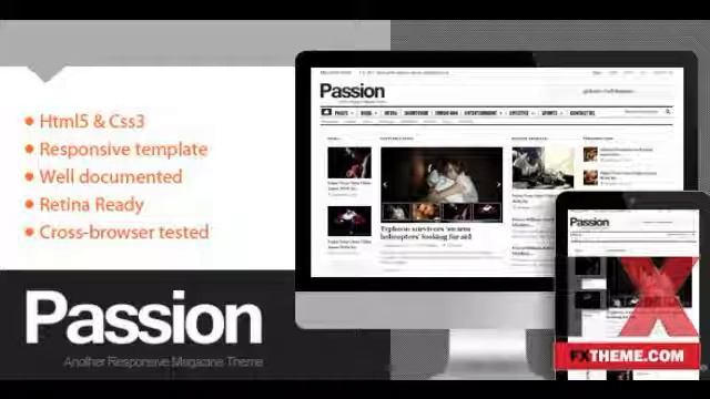 Magazine WordPress Theme Fxtheme by Armen Braeden смотреть онлайн