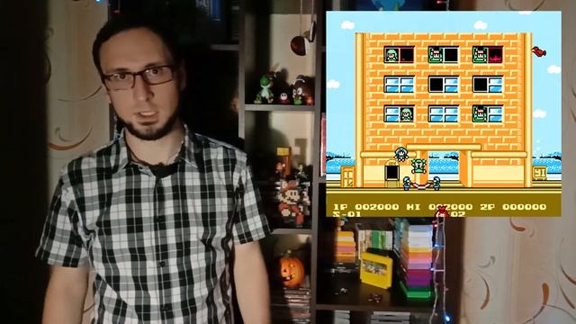 #ЯЧтоОдинВЭтоИграл? (Flying Hero Famicom) смотреть онлайн