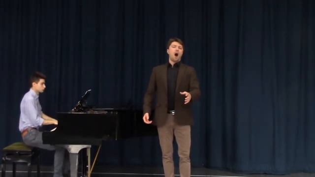 Alexey Gusev - Robert`s aria from opera “Iolanta” by Tchaikovsky смотреть онлайн