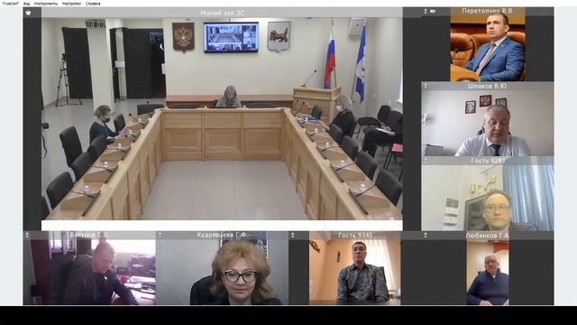2022-02-10 Комитет по бюджету смотреть онлайн