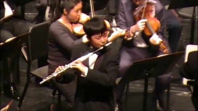 Ibert Flute Concerto: III. Allegro scherzando - Yibiao Wang смотреть онлайн