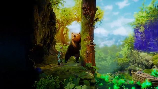 Trine 4 (Xbox Series X) – Cute Bear смотреть онлайн