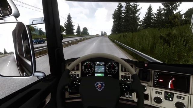 RTX 3090 - ETS2 1.45 SCANIA R2012 GRAND UTOPIA PNG 1.06 RESHADE смотреть онлайн