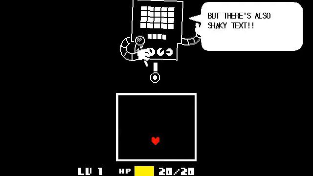 UNDERTALE - special text effect test смотреть онлайн