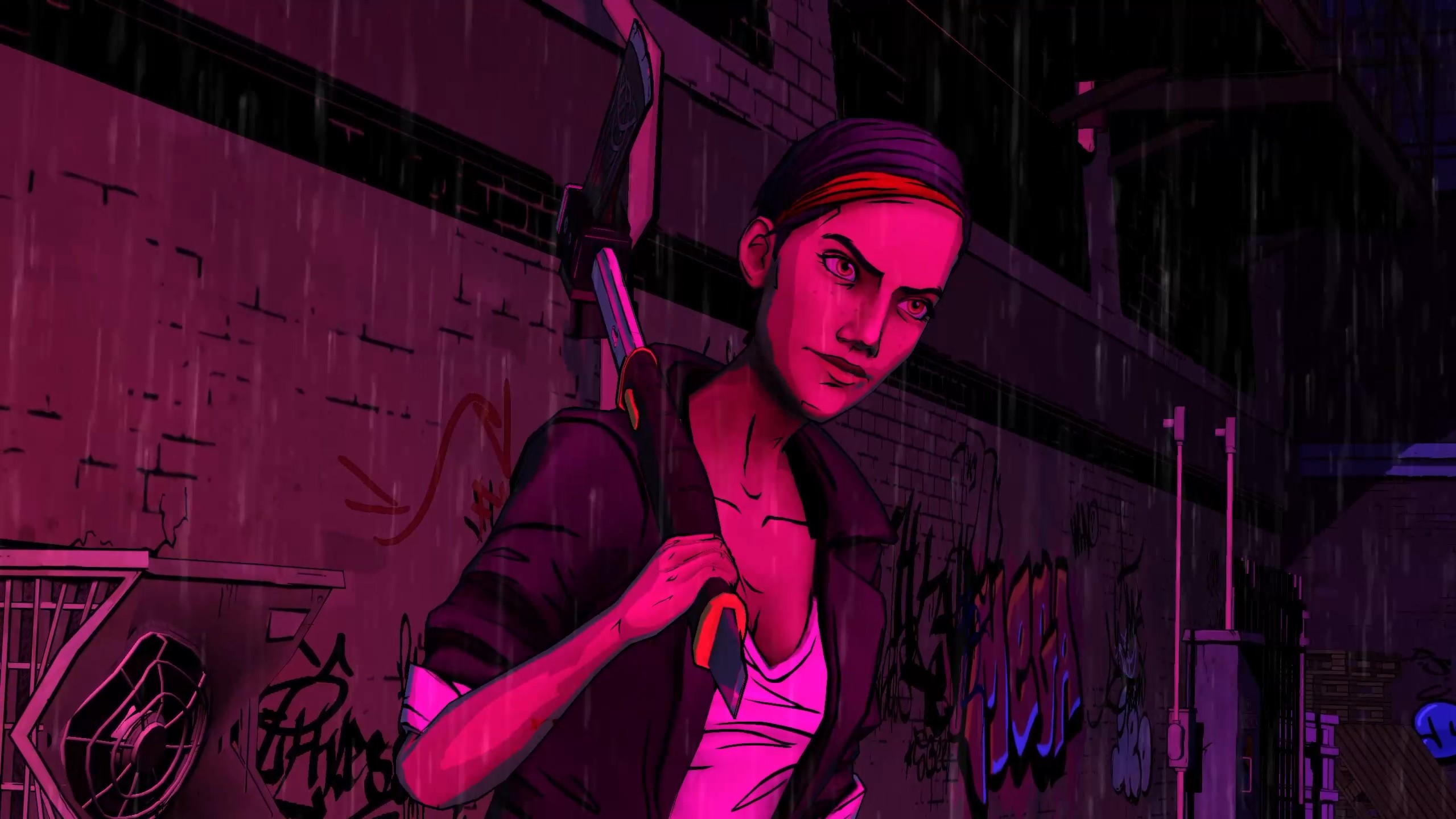 The Wolf Among Us episode 3 - "A Crooked Mile" / Волк среди нас эпизод 3 - "Скрюченная тропа"