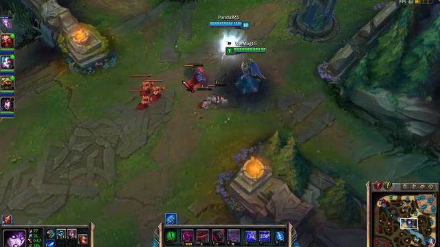 Morgana Support - Full Ranked Game 2 смотреть онлайн