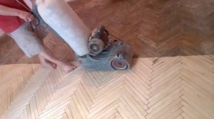 Циклевка паркета спб