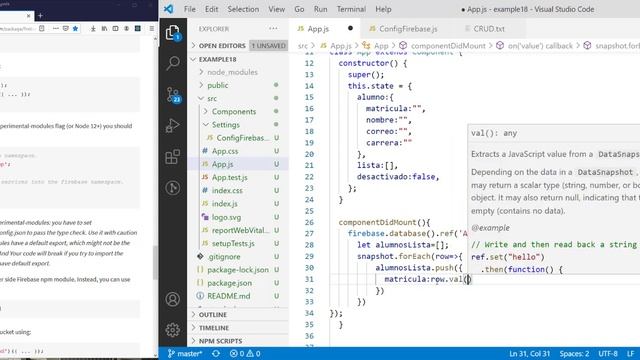 video 19: Firebase смотреть онлайн