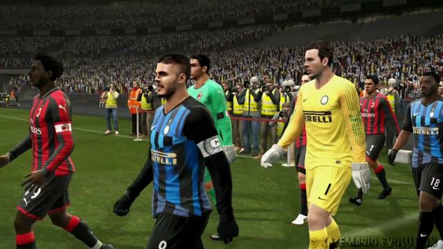 PES 2013 Inter Milan New Kit For Derby Milano смотреть онлайн