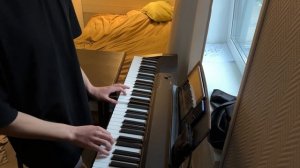 ПОШЛАЯ МОЛЛИ - КОНТРАКТ (кавер на пианино под звуки дождя)