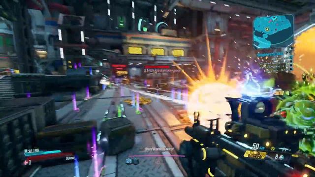 Rocketeer Moze Vs Slaughterstar 3000 (Mayhem 3) смотреть онлайн