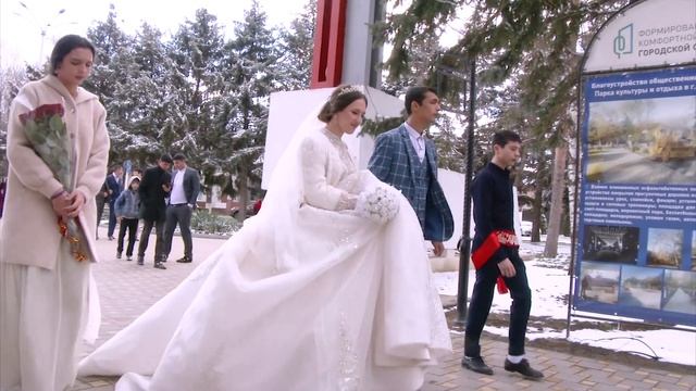 Цыганская свадьба Толи & Алёны Ставропольский край г. Изобильный смотреть онлайн