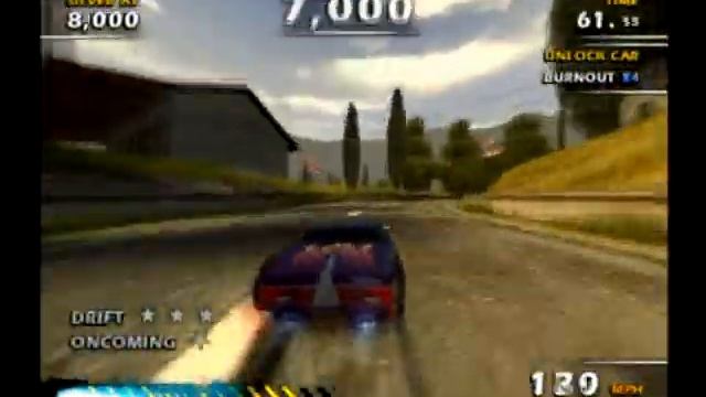 Burnout Dominator PS2 Unlocking the Street Rod смотреть онлайн