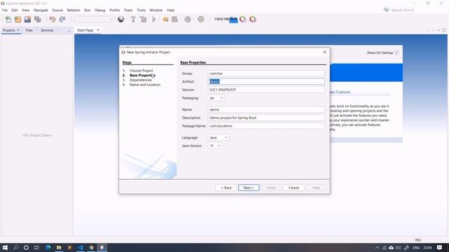 How to use NetBeans IDE for Spring Boot Project | NB Spring Boot Project смотреть онлайн
