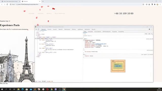 Верстка сайта. Бесплатный вебинар студии Крона