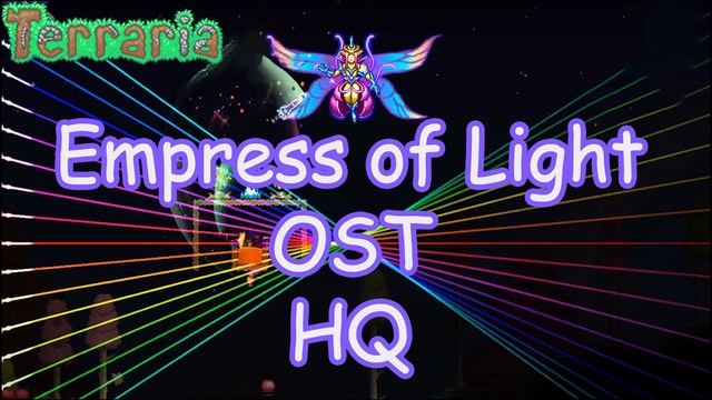 10 hours Empress of Light Theme Terraria HQ Original Soundtrack High Quality Journey's End OST смотреть онлайн