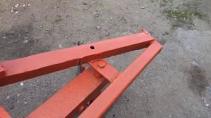 Регулировка двух корпусного плуга на одноточечной прицепной.