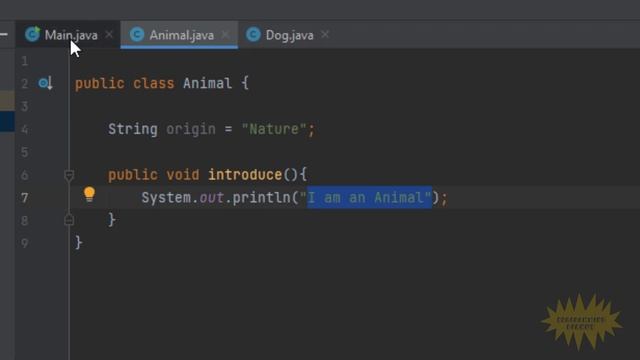 [JAVA] INHERITANCE and EXTENDS explained with examples :) смотреть онлайн