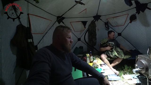 Охота на 3 дня / Испытания гусеницы Вектор 600 на мотобуксировщике Мотодог продолжение смотреть онлайн
