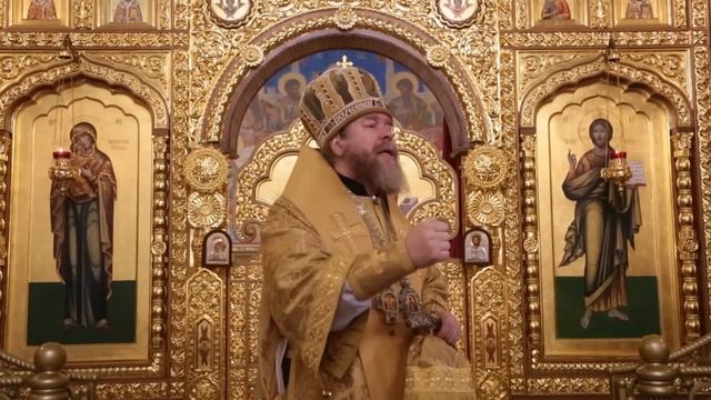 ВАЖНОЕ О МОЛИТВЕ ПРОПОВЕДЬ МИТРОПОЛИТА СИМФЕРОПОЛЬСКОГО И КРЫМСКОГО ТИХОНА 19.11.2023, г. Ялта смотреть онлайн