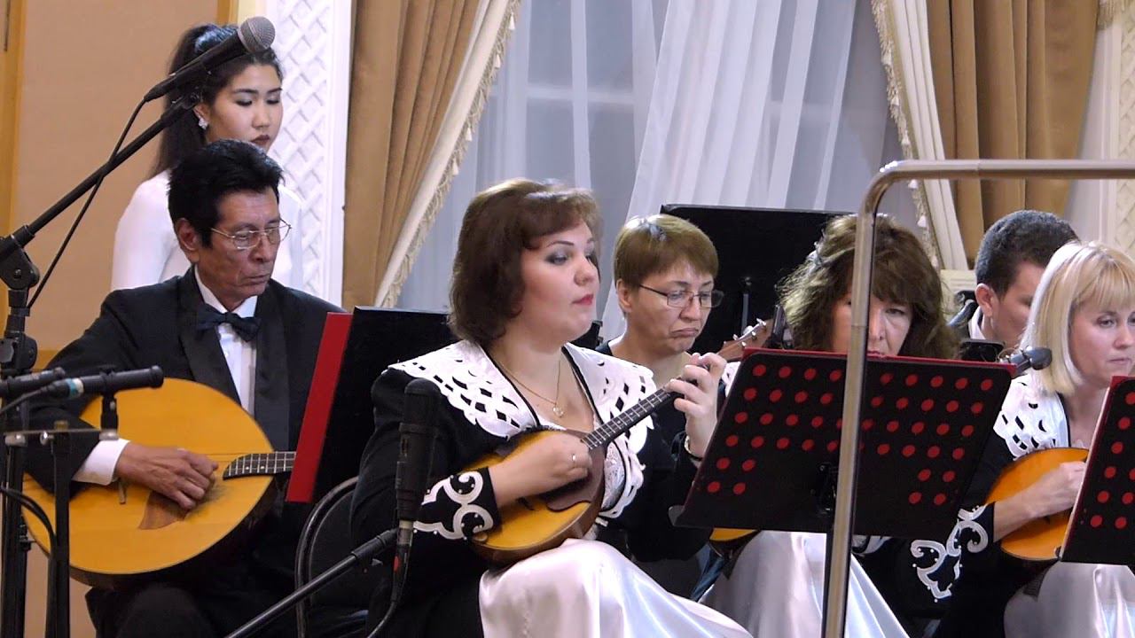 В.Чернявский - ''Концертная лезгинка'' для оркестра. Дирижёр Елена СЕРЕДИНЦЕВА смотреть онлайн