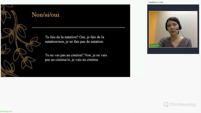 26 урок. Non/oui/si смотреть онлайн