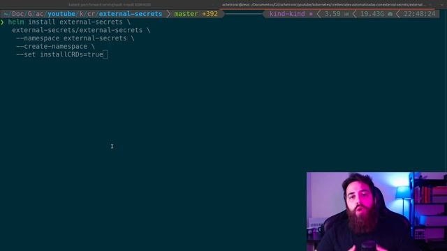 Credenciales automatizadas en Kubernetes | Secretos con External Secrets смотреть онлайн