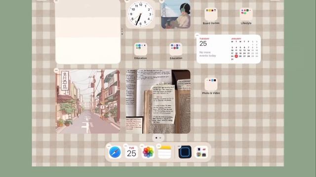 iPad Air 4, calming, Aesthetic Makeover: Pinterest, Widgetsmith and more смотреть онлайн