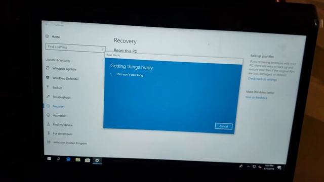 Lenovo ThinkSmart Hub 500 Factory Reset смотреть онлайн