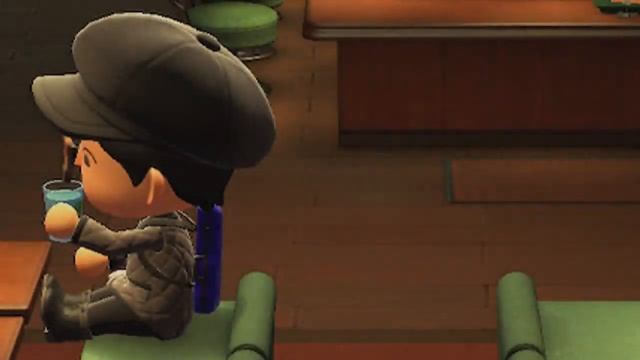 A lonely winter in Animal Crossing. смотреть онлайн