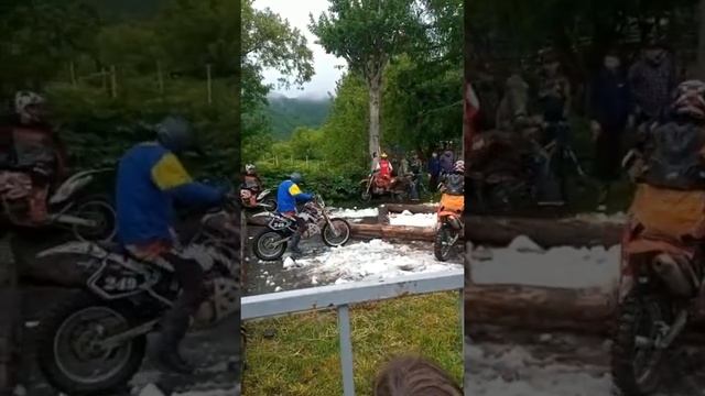 мотосоревнования Высокое Напряжение. Пролог в Вилючинске | День Молодёжи смотреть онлайн