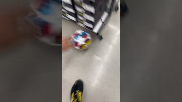 Самый дорогой Мяч!#shorts