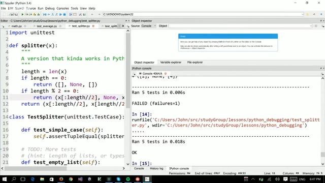Debugging in Python смотреть онлайн