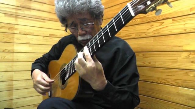 132Tabei Guitar Menuetto by Henry Purcell смотреть онлайн