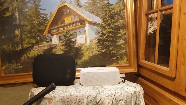 Bose Soundlink Flex vs Vifa Helsinki смотреть онлайн
